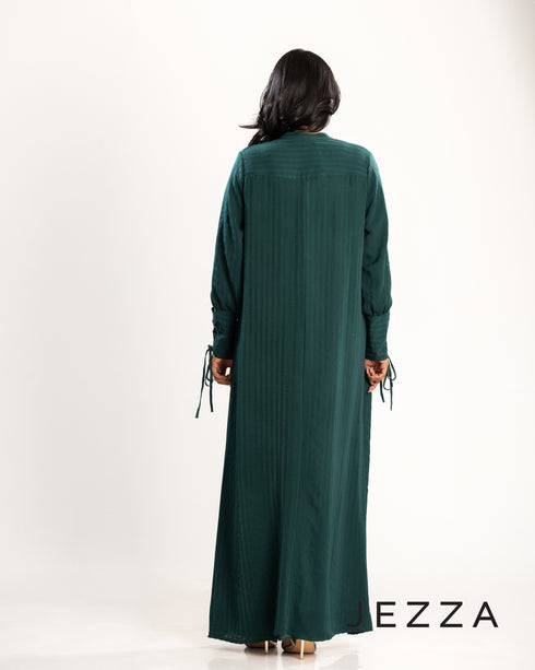 Satin A-Line Dress 63321